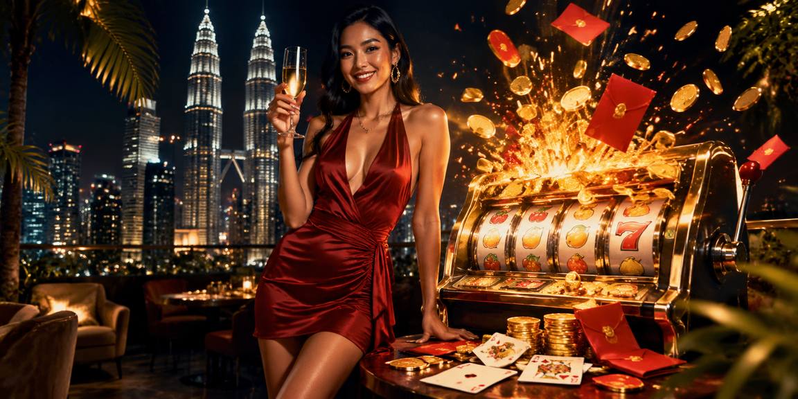 Platform kasino dan sportsbook yang dibangun untuk Malaysia